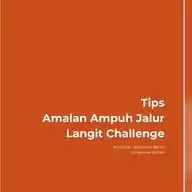 20 Days Jalur Langit Challenge WhatsApp Channel