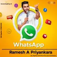 ACCOUNTING KING RAMESH A PRIYANKARA WhatsApp Channel