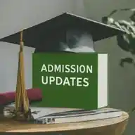 ADMISSION UPDATE 🎓 WhatsApp Channel