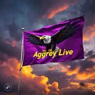 𝐀𝐆𝐆𝐑𝐄𝐘 𝐋𝐈𝐕𝐄™💛💜🦅 WhatsApp Channel