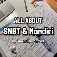 📚 ALL ABOUT SNBT & MANDIRI 📚 WhatsApp Channel