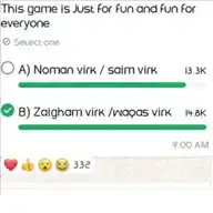 WHATSAPP VOTING PLATFORM WhatsApp Channel