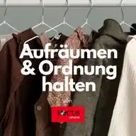 Aufräumen und Ordnung halten WhatsApp Channel
