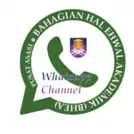 BHEA Pusat Asasi UiTM WhatsApp Channel