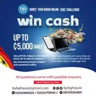 Burst Your Brain Quiz WhatsApp Channel