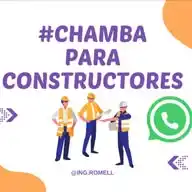 Chamba para Constructores ๐ต๐ช WhatsApp Channel
