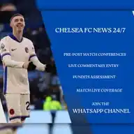 𝗖𝗛𝗘𝗟𝗦𝗘𝗔 𝗙𝗖 𝗡𝗘𝗪𝗦 𝟮𝟰/𝟳🥶 WhatsApp Channel