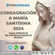 Consagración a María Santísima 2024 WhatsApp Channel