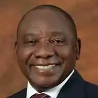 Cyril Ramaphosa  WhatsApp Channel