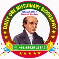 Daily One Missionary Biography WhatsApp Channel