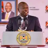 Deputy President Rigathi Gachagua WhatsApp Channel