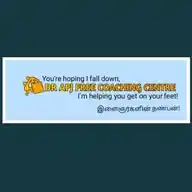 Dr APJ Free Coaching Centre WhatsApp Channel