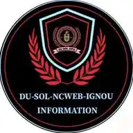 DU-SOL-NCWEB-IGNOU UPDATE WhatsApp Channel