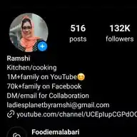 Foodie Malabari Ramshi WhatsApp Channel