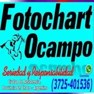 Fotochart Ocampo OFICIAL WhatsApp Channel