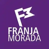 FRANJA MORADA DERECHO UNT 💜