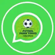 Fútbol para todos Concordia WhatsApp Channel