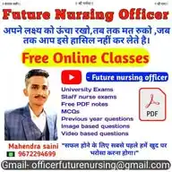 Future Nursing Officer ✅ WhatsApp Channel