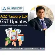 GST with Adv. Bimal Jain & A2Z Taxcorp LLP WhatsApp Channel
