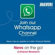 Jhaveri Securities Ltd WhatsApp Channel