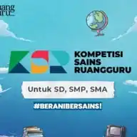 Kompetisi Sains Ruangguru 2025 🏆 WhatsApp Channel