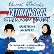 Latihan Soal | CPNS 2025/2026 WhatsApp Channel
