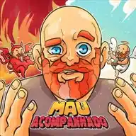 Mau Acompanhado  WhatsApp Channel
