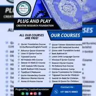Motivation & Islamic Quiz Plug & Play CRF (Learn Qur'an Online) WhatsApp Channel