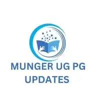 Munger University Important Updates WhatsApp Channel