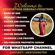 Prophetess Deborah Ministries WhatsApp Channel