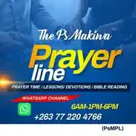 Ps Makiwa Prayer Line WhatsApp Channel
