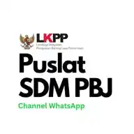 Pusat Pelatihan SDM PBJ LKPP WhatsApp Channel