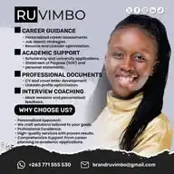 Ruvimbo Career Consultancy  WhatsApp Channel