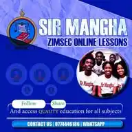 SIR MANGHA ZIMSEC ONLINE ACADEMY 📚 WhatsApp Channel