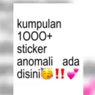 — sticker anomali 🌟🌟 WhatsApp Channel