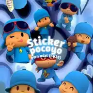 Sticker Pocoyo WhatsApp Channel