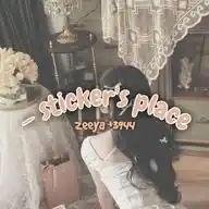 ─ sticker's place WhatsApp Channel