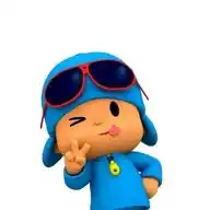 STIKER STIKER POCOYO WhatsApp Channel
