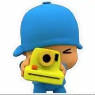 stiker's pocoyo WhatsApp Channel