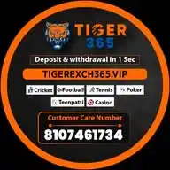 TIGER365 ONLINE BOOK WhatsApp Channel