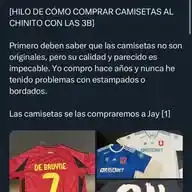 TUTORIAL CAMISETAS DE 🇨🇱 A 🇨🇳 WhatsApp Channel