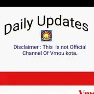 Vmou kota Daily Updates WhatsApp Channel
