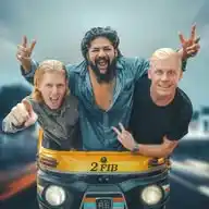 2 Foreigners In Bollywood WhatsApp Channel