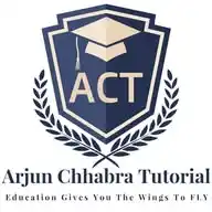 ACT - Arjun Chhabra Tutorial WhatsApp Channel