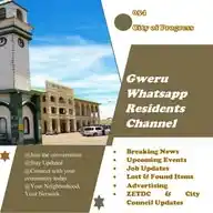𝑮𝒘𝒆𝒓𝒖 𝑹𝒆𝒔𝒊𝒅𝒆𝒏𝒕𝒔 ## 054 𝑪𝒊𝒕𝒚 𝒐𝒇 𝑷𝒓𝒐𝒈𝒓𝒆𝒔𝒔 WhatsApp Channel