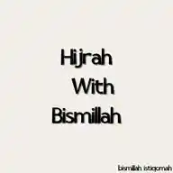 hijrah with bismillah` WhatsApp Channel