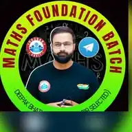 Maths Foundation Batch WhatsApp Channel
