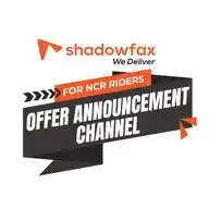 NCR : Shadowfax Offer Announcements WhatsApp Channel