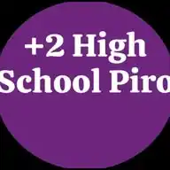 +2 High School Piro Bhojpur WhatsApp Channel