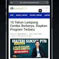 PROGRAM EDUKASI || LAMPUNG CERDAS WhatsApp Channel